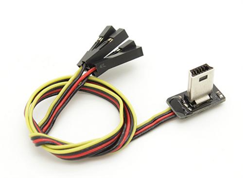 B4-GU10-AV Super Slim GoPro 3 A/V Cable And Power Lead For FPV [258000115-0]
